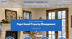 Desktop Screenshot of northfieldproperties.info